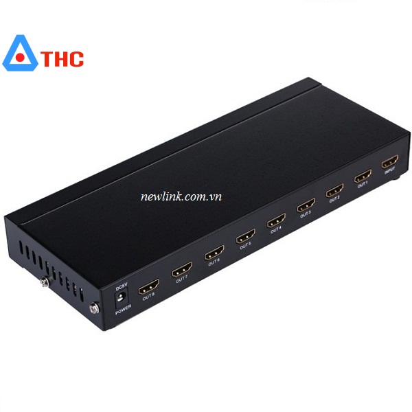 Bộ chia hdmi 8 Ports Full 1080 giá tốt nhất